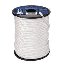 Tau universal 8 mm x 50 meter hvit